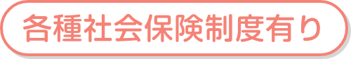 各種社会保険制度有り