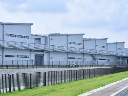 製品の運搬業務写真