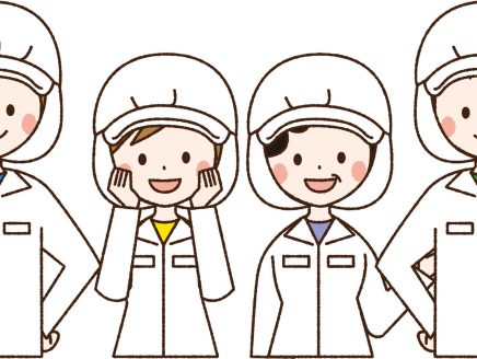 おかき製造写真