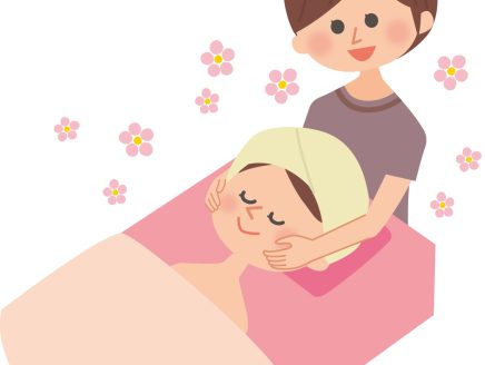 エステティシャン写真