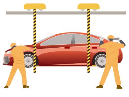 【正社員】自動車製造写真